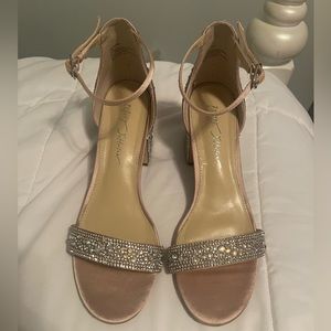 Betsey Johnson Womens Sb-mari Heeled Sandal